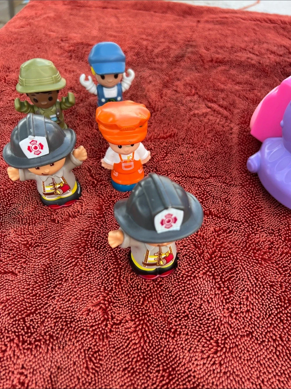 Little People Toy Lot
